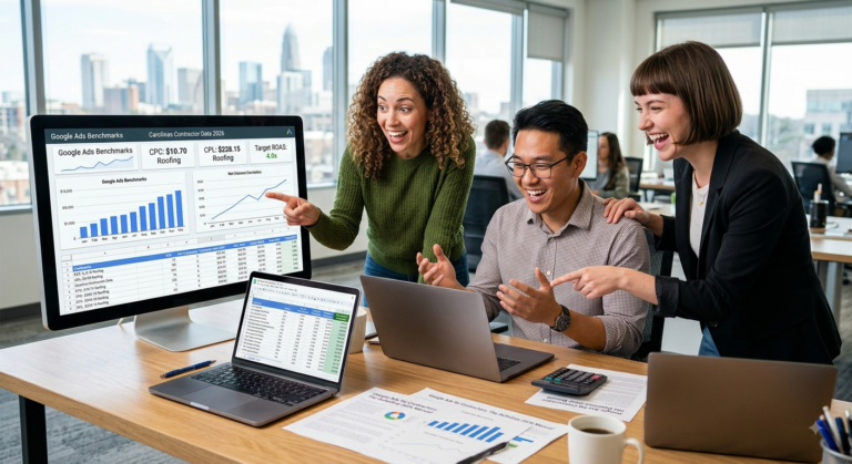Google Ads for Contractors The Definitive 2026 Cost, CPC, and Budget Benchmark Manual