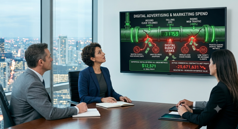 High-Converting Corporate Website Blueprint
